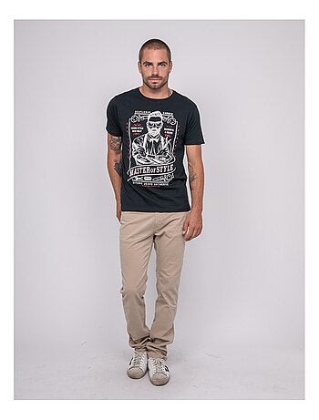 Camiseta de manga corta estampada JEMIL