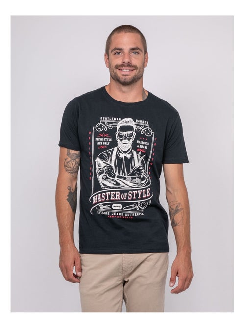 Camiseta de manga corta estampada JEMIL - Kiabi