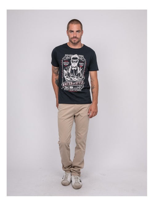 Camiseta de manga corta estampada JEMIL - Kiabi