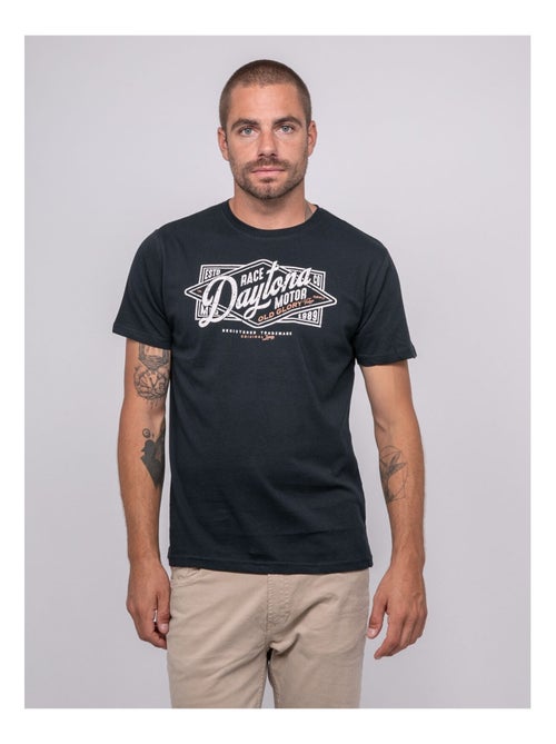 Camiseta de manga corta estampada JEPILOGUE - Kiabi