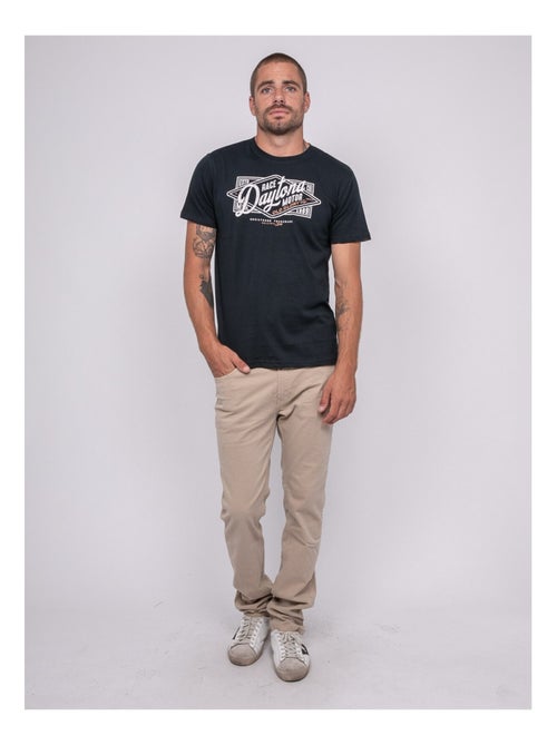 Camiseta de manga corta estampada JEPILOGUE - Kiabi