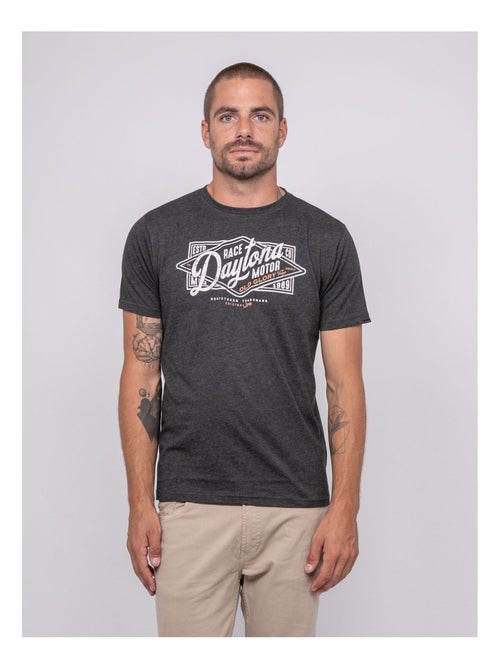 Camiseta de manga corta estampada JEPILOGUE - Kiabi