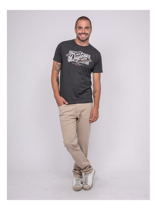 Camiseta de manga corta estampada JEPILOGUE - Kiabi