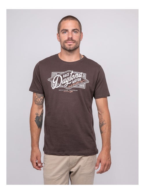 Camiseta de manga corta estampada JEPILOGUE - Kiabi