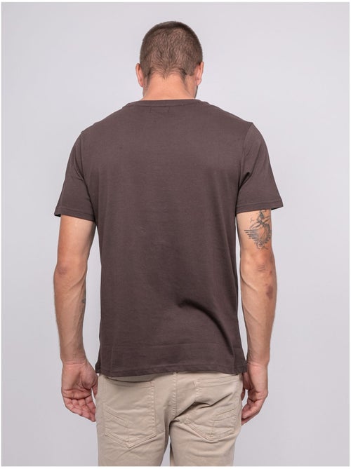 Camiseta de manga corta estampada JEPILOGUE - Kiabi