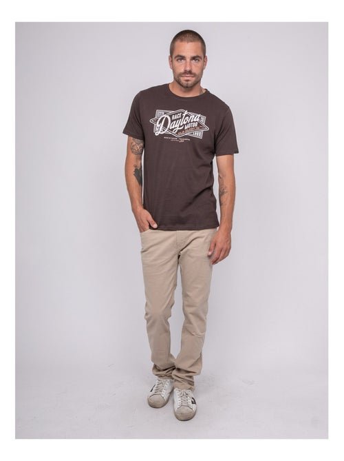 Camiseta de manga corta estampada JEPILOGUE - Kiabi