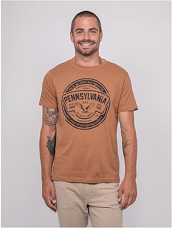 Camiseta de manga corta estampada JIMITRI