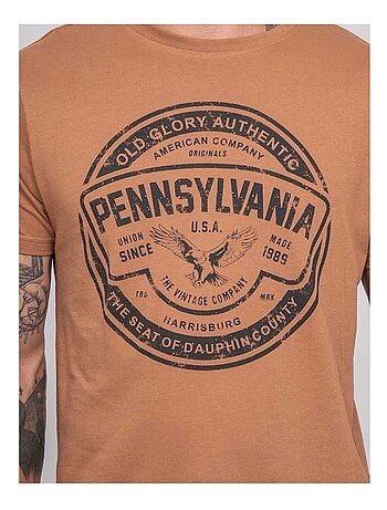 Camiseta de manga corta estampada JIMITRI