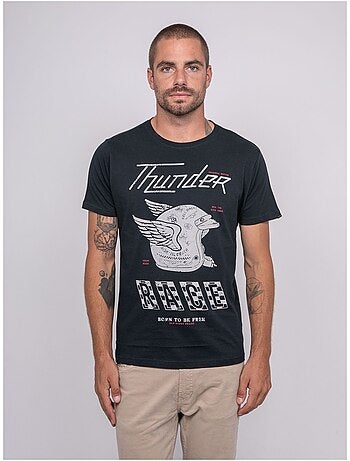 Camiseta de manga corta estampada JOCTOGONE