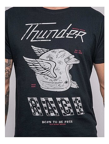 Camiseta de manga corta estampada JOCTOGONE