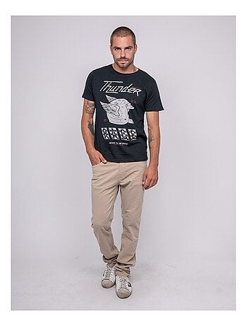 Camiseta de manga corta estampada JOCTOGONE