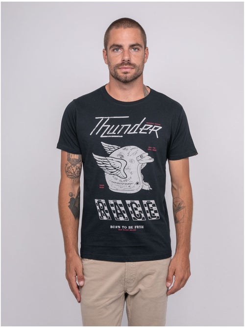 Camiseta de manga corta estampada JOCTOGONE - Kiabi
