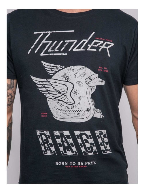 Camiseta de manga corta estampada JOCTOGONE - Kiabi