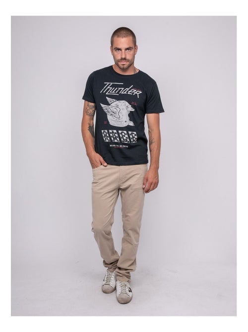 Camiseta de manga corta estampada JOCTOGONE - Kiabi