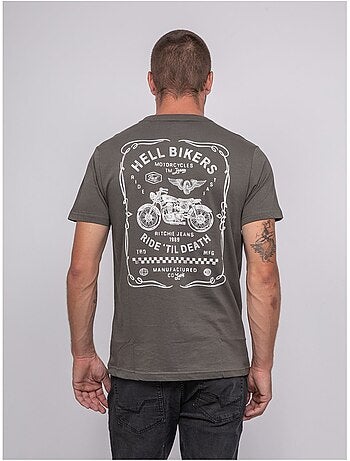 Camiseta de manga corta estampada JOPATRIOT