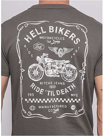 Camiseta de manga corta estampada JOPATRIOT