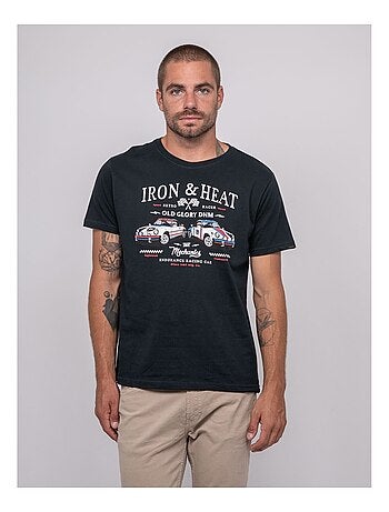 Camiseta de manga corta estampada JORDENIS