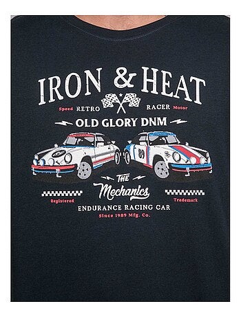 Camiseta de manga corta estampada JORDENIS