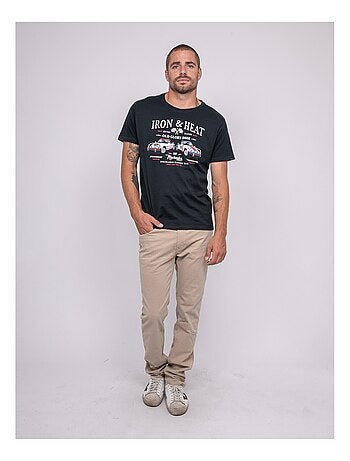 Camiseta de manga corta estampada JORDENIS