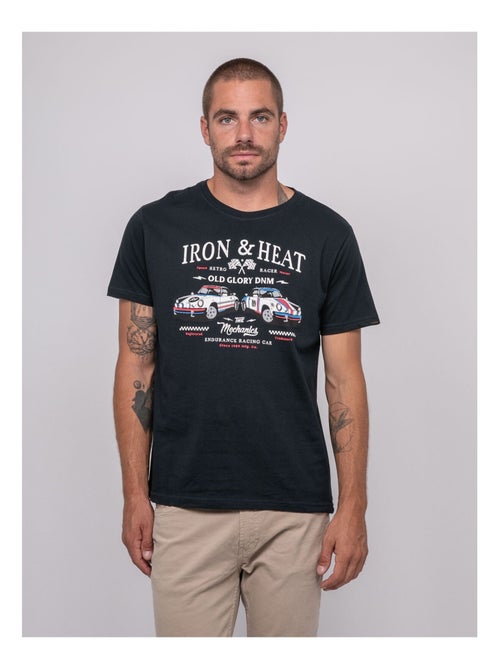 Camiseta de manga corta estampada JORDENIS - Kiabi