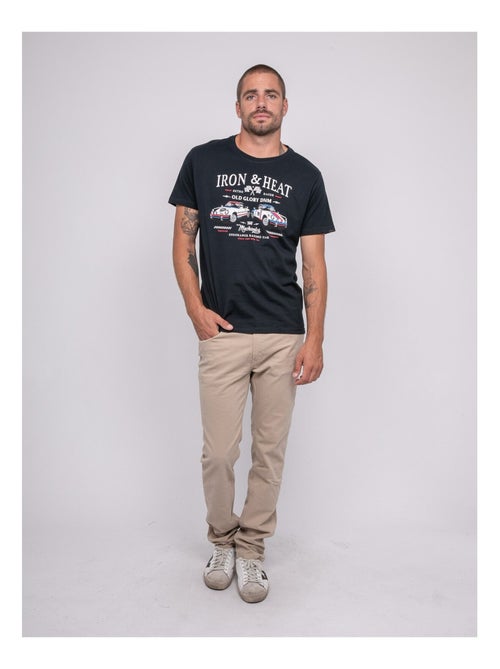 Camiseta de manga corta estampada JORDENIS - Kiabi