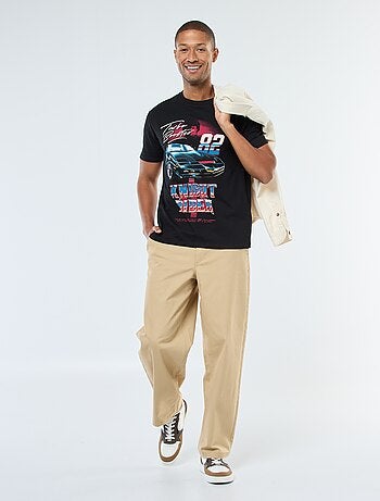 Camiseta de manga corta estampada 'K2000'