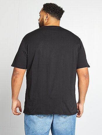 Camiseta de manga corta estampada 'La Voz'
