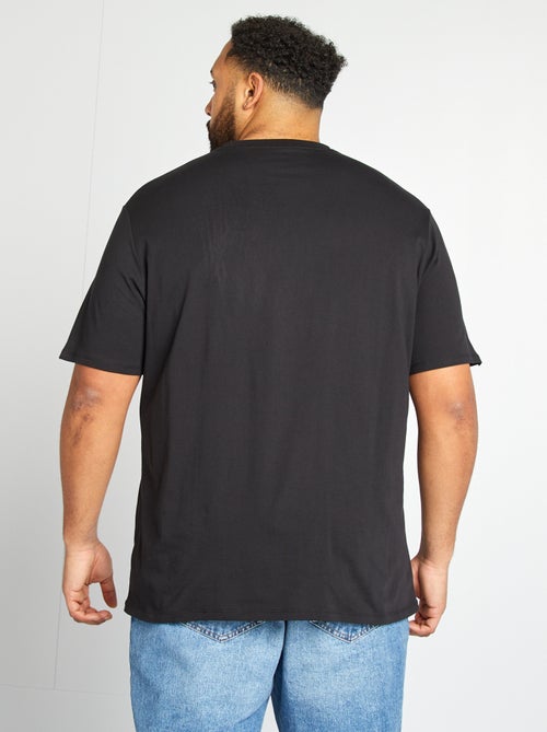 Camiseta de manga corta estampada 'La Voz' - Kiabi