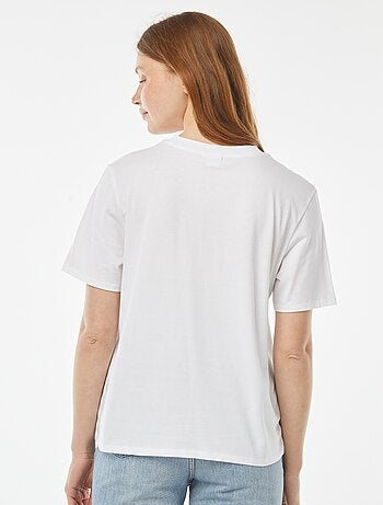 Camiseta de manga corta estampada 'Lilo & Stitch' 'Disney'