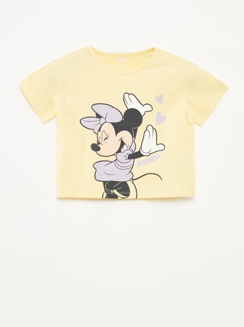 Camiseta de manga corta estampada 'Minnie' - Kiabi