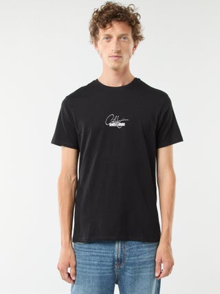 Camiseta de manga corta estampada