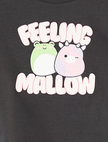 Camiseta de manga corta estampada