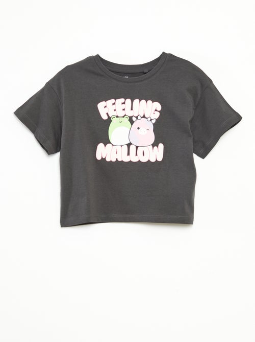 Camiseta de manga corta estampada - Kiabi