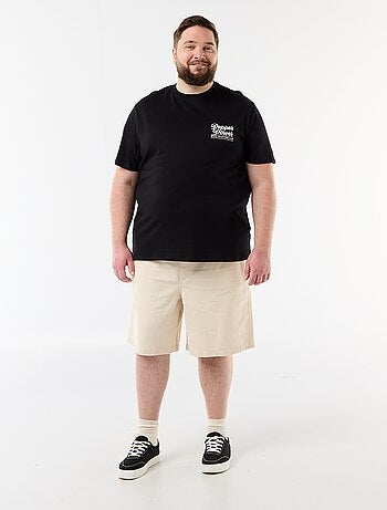 Camiseta de manga corta estampada
