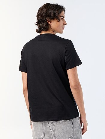 Camiseta de manga corta estampada