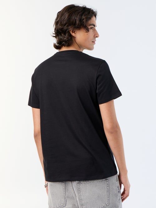 Camiseta de manga corta estampada - Kiabi Camiseta de manga corta estampada - Kiabi