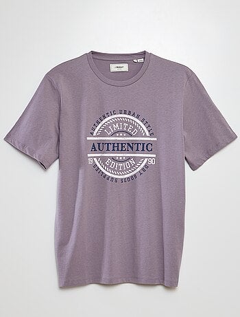 Camiseta de manga corta estampada 'Produkt'