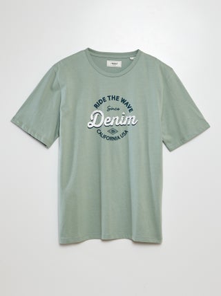 Camiseta de manga corta estampada 'Produkt'