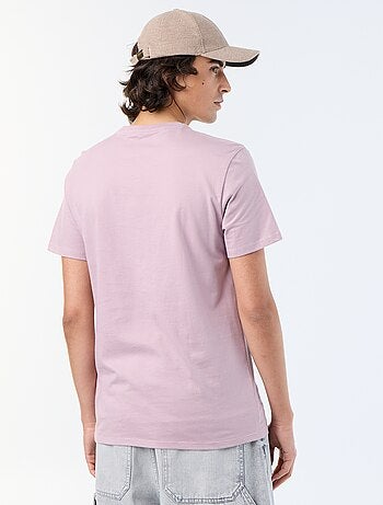 Camiseta de manga corta estampada