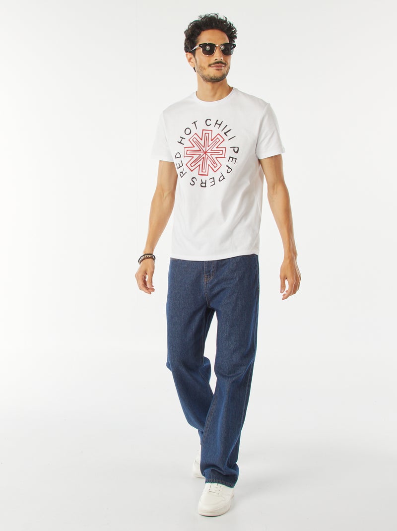 Camiseta Red Hot Chili Peppers Aztec Logo Rock Activity | Cuotas Sin
