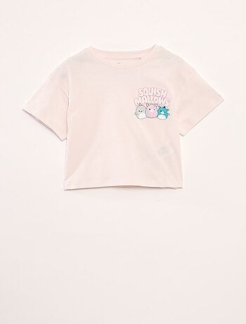 Camiseta de manga corta estampada