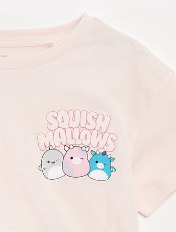 Camiseta de manga corta estampada