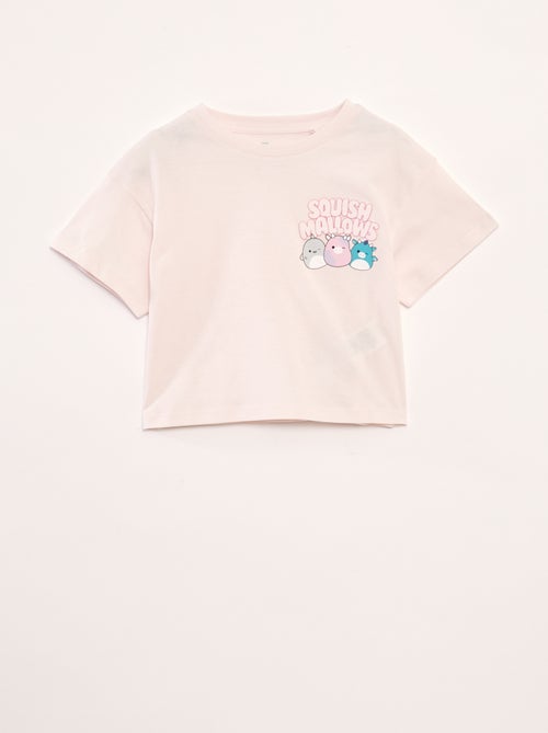 Camiseta de manga corta estampada - Kiabi