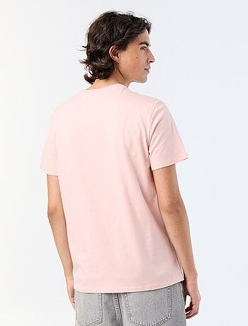Camiseta de manga corta estampada