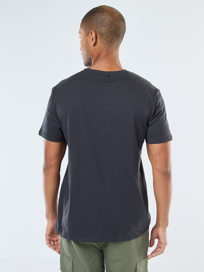 Camiseta de manga corta estampada 'Star Wars' Gris - Kiabi