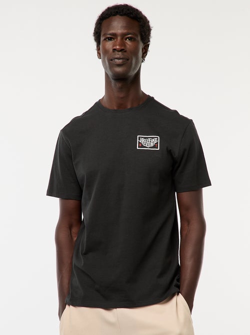 Camiseta de manga corta estampada 'Stranger Things' - Kiabi