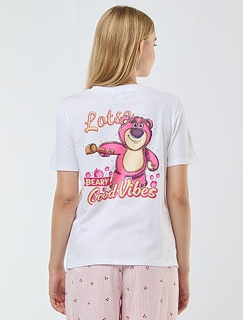 Camiseta de manga corta estampada 'Toy Story'