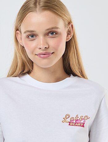 Camiseta de manga corta estampada 'Toy Story'
