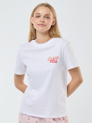 Camiseta de manga corta estampada 'Toy Story'