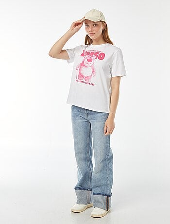 Camiseta de manga corta estampada 'Toy Story'
